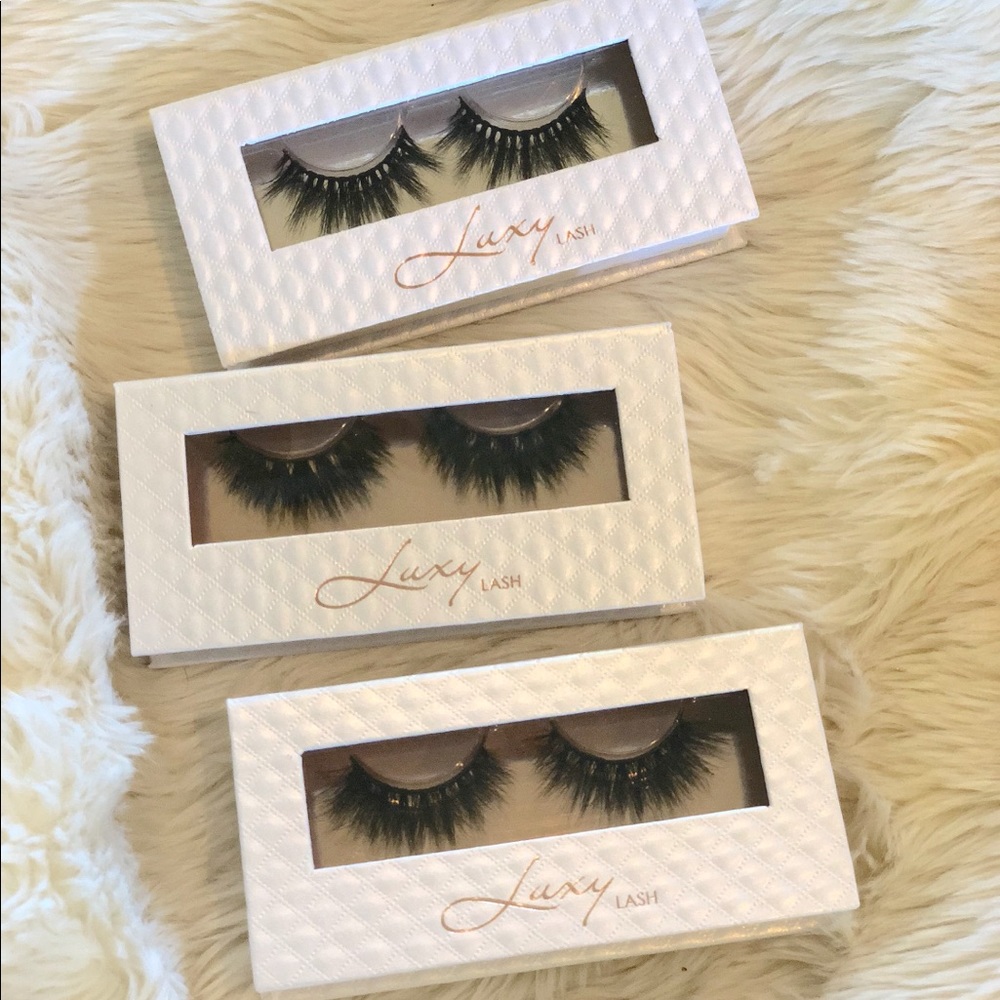 Luxy lash false lashes $20 EACH never worn!!